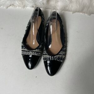 Zara Trafaluc women’s black/white teed size42